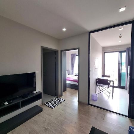 The Base Condo Center Of Pattaya Rooftop Swimming Pool Exterior foto
