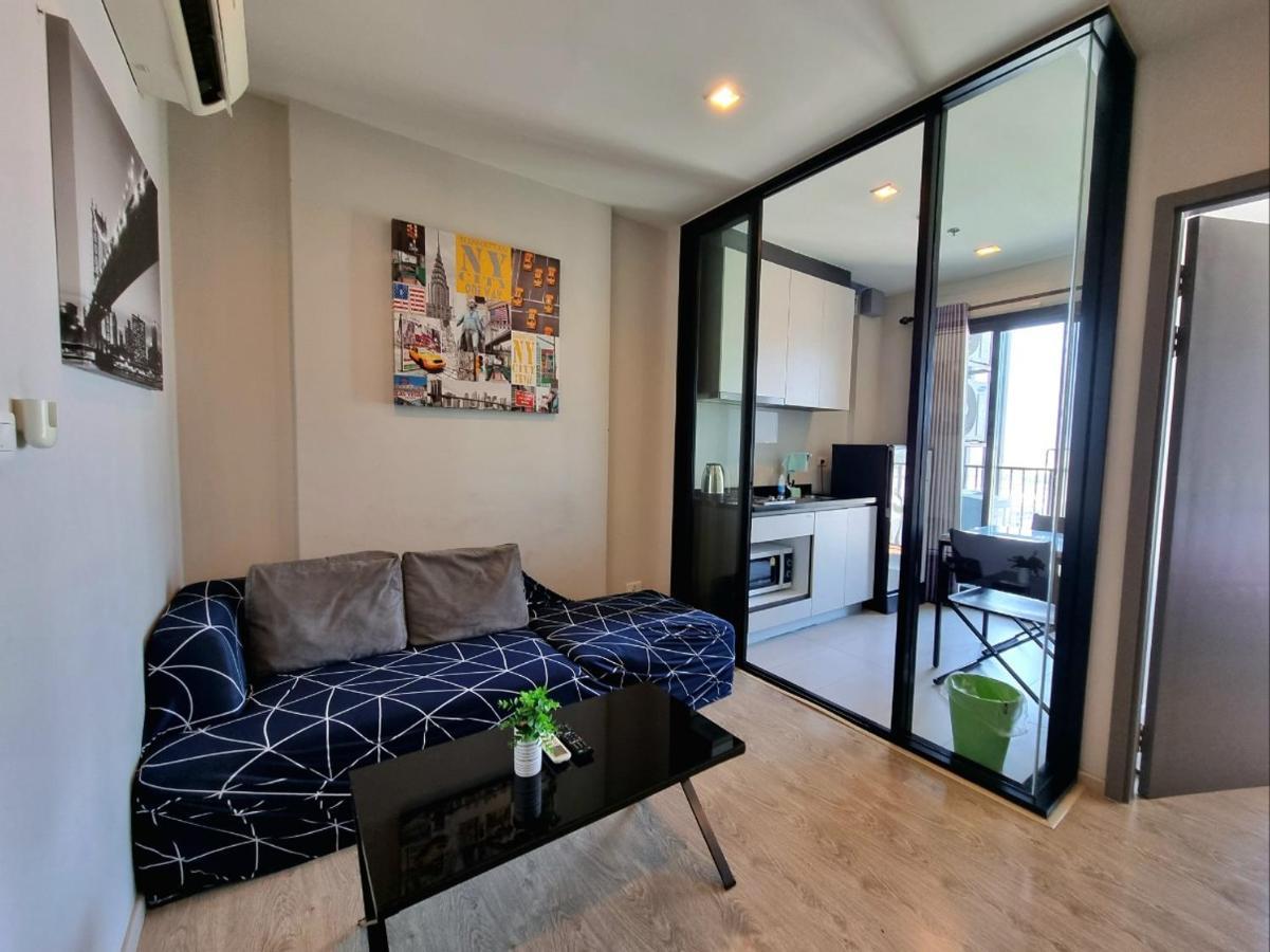 The Base Condo Center Of Pattaya Rooftop Swimming Pool Exterior foto