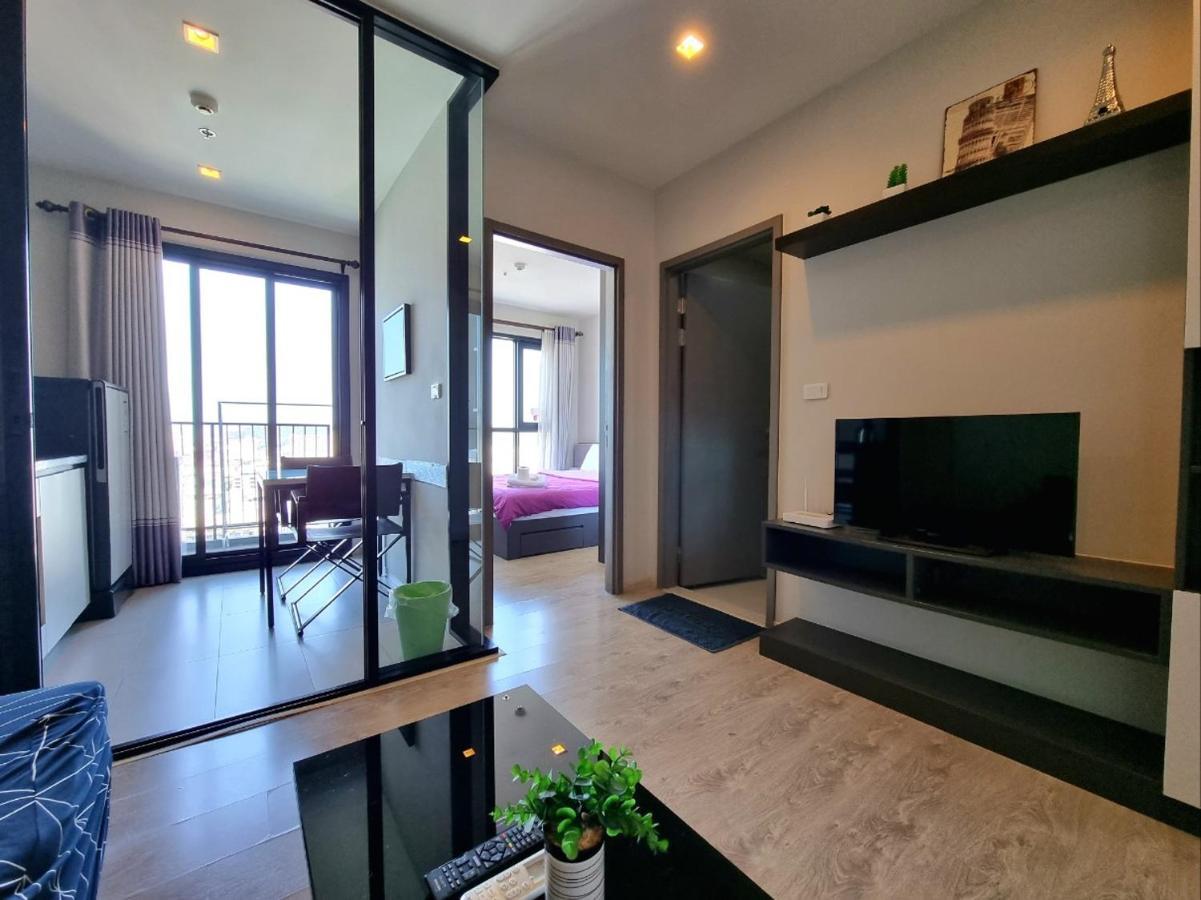 The Base Condo Center Of Pattaya Rooftop Swimming Pool Exterior foto