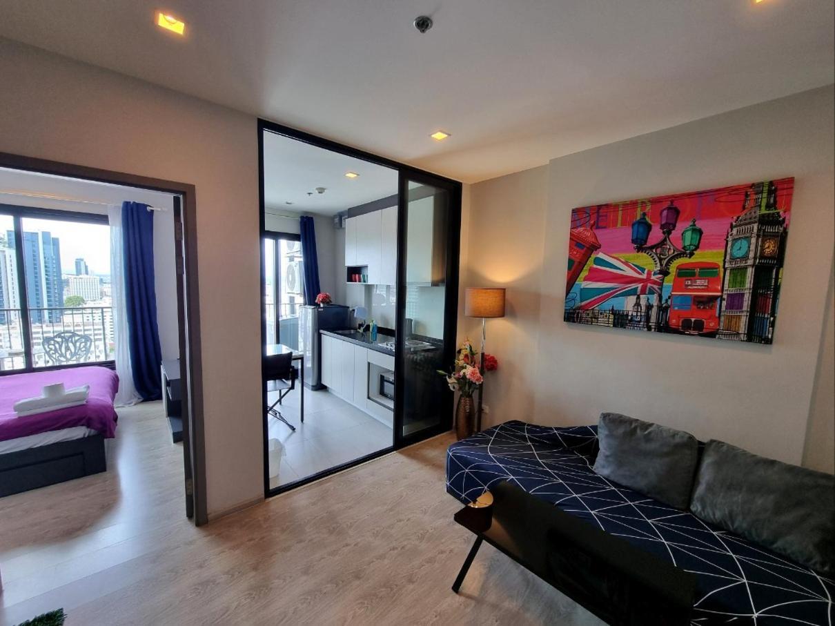 The Base Condo Center Of Pattaya Rooftop Swimming Pool Exterior foto
